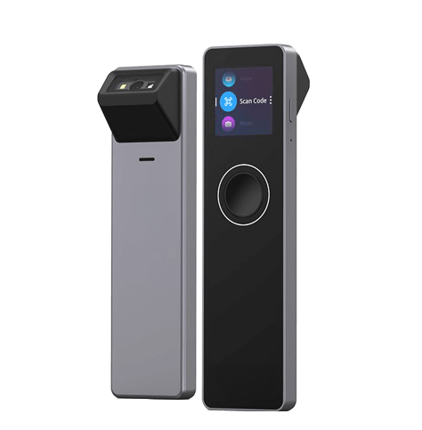 Simple Scanner view 1
